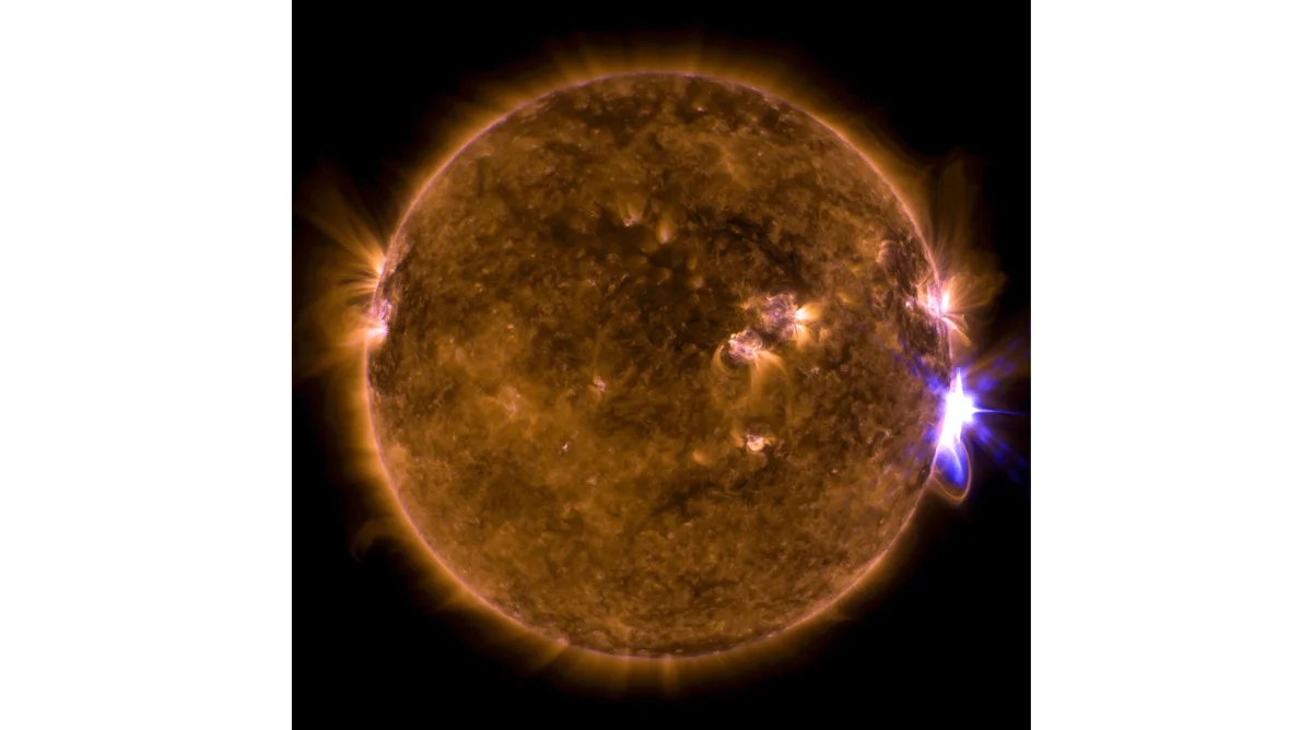 Origen de las erupciones Solares