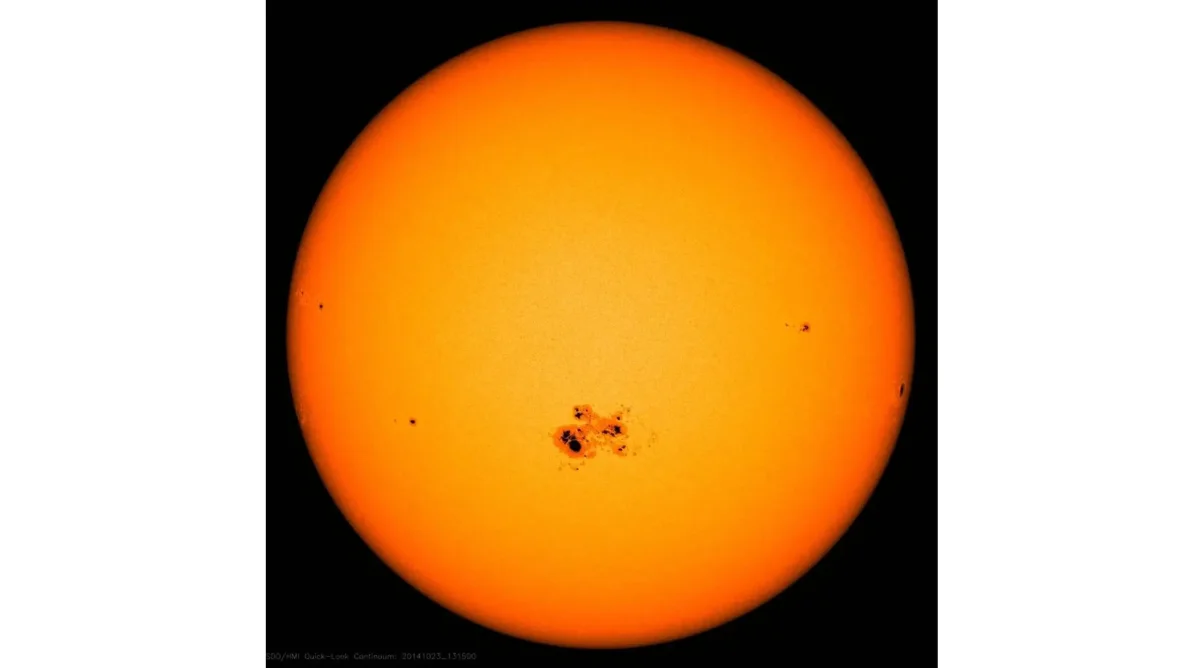 Qué son las manchas solares