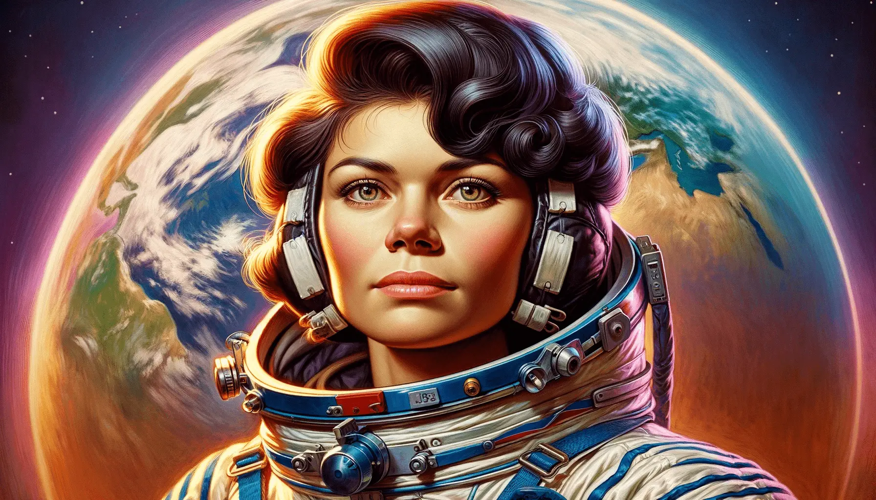 Valentina Tereshkova 60 Aniversario - Mujeres en el espacio Nde 2023