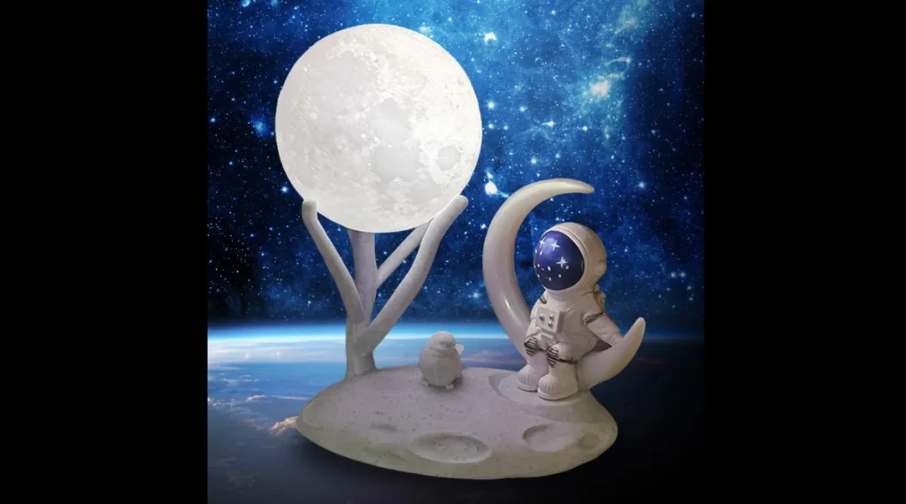 Lámpara astronauta - El sueño más dulce comienza con las estrellas