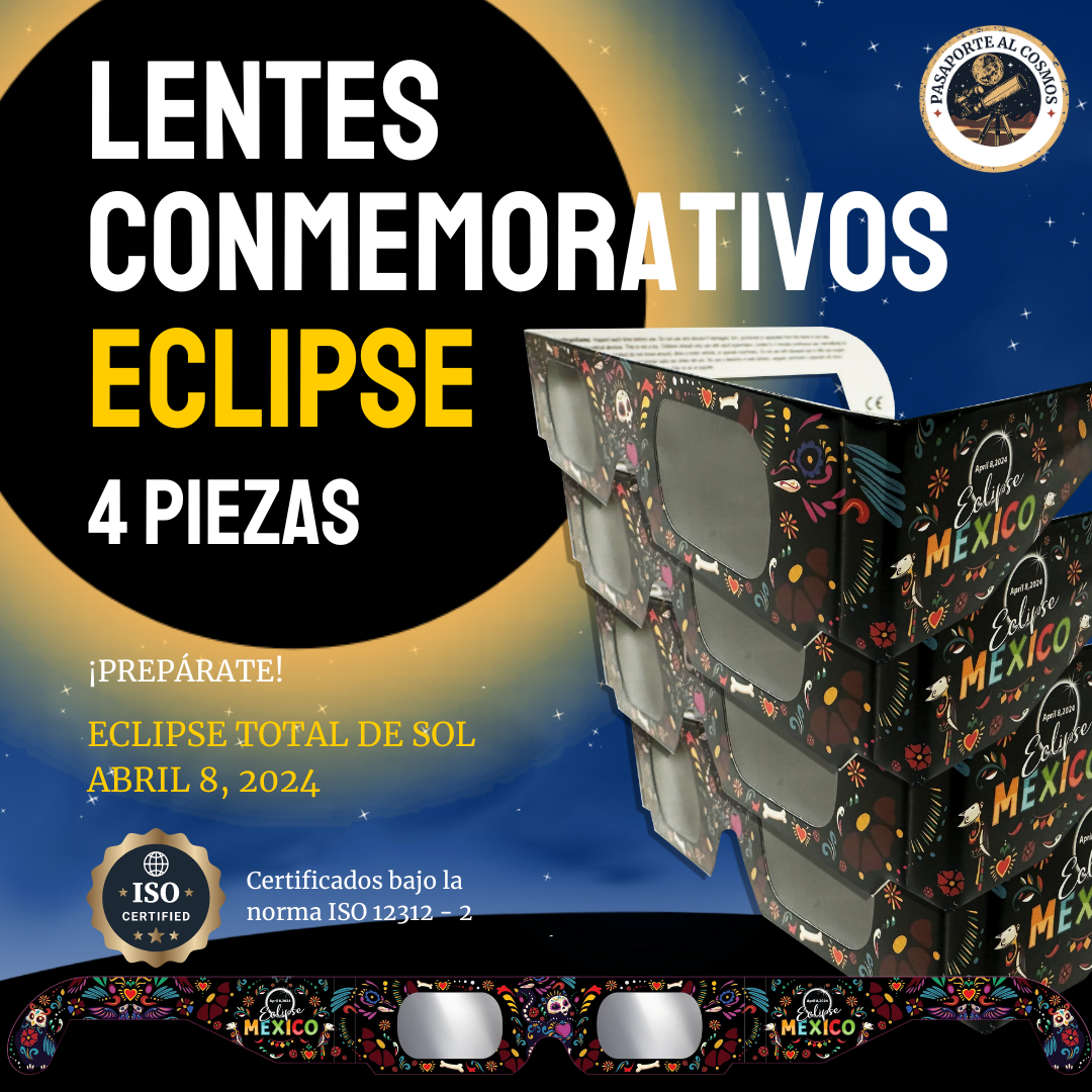 Lentes discount eclipse certificados