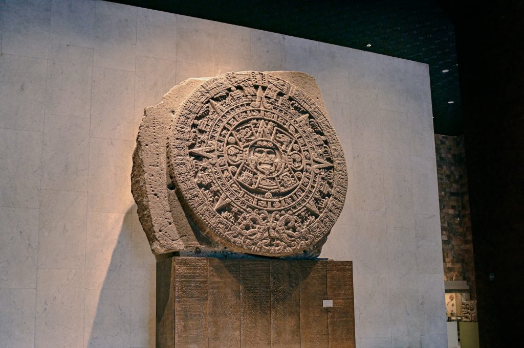 El gran calendario Azteca