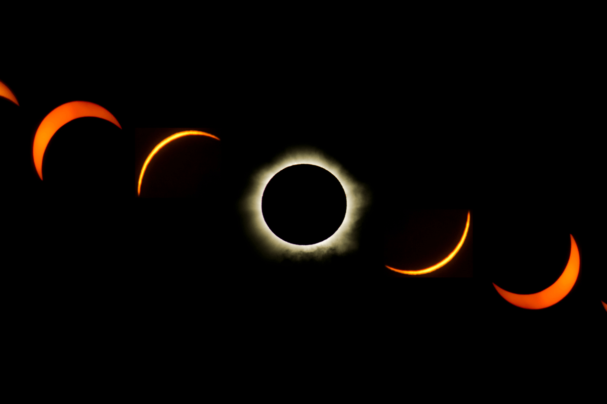 Eclipse Total de Sol en Durango