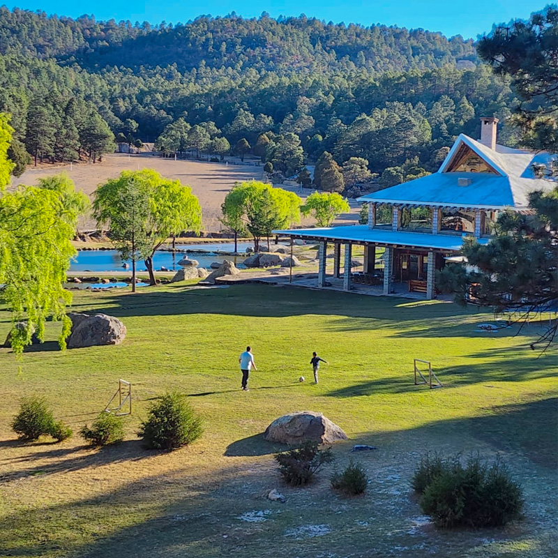 Rancho el Oso Noche Aéreo