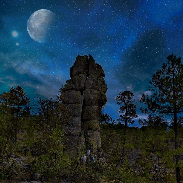 Rancho el Oso Noche Estrellada