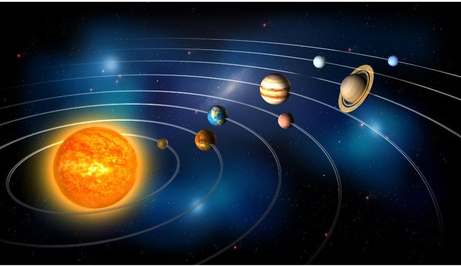Planetas que conforman el universo.
