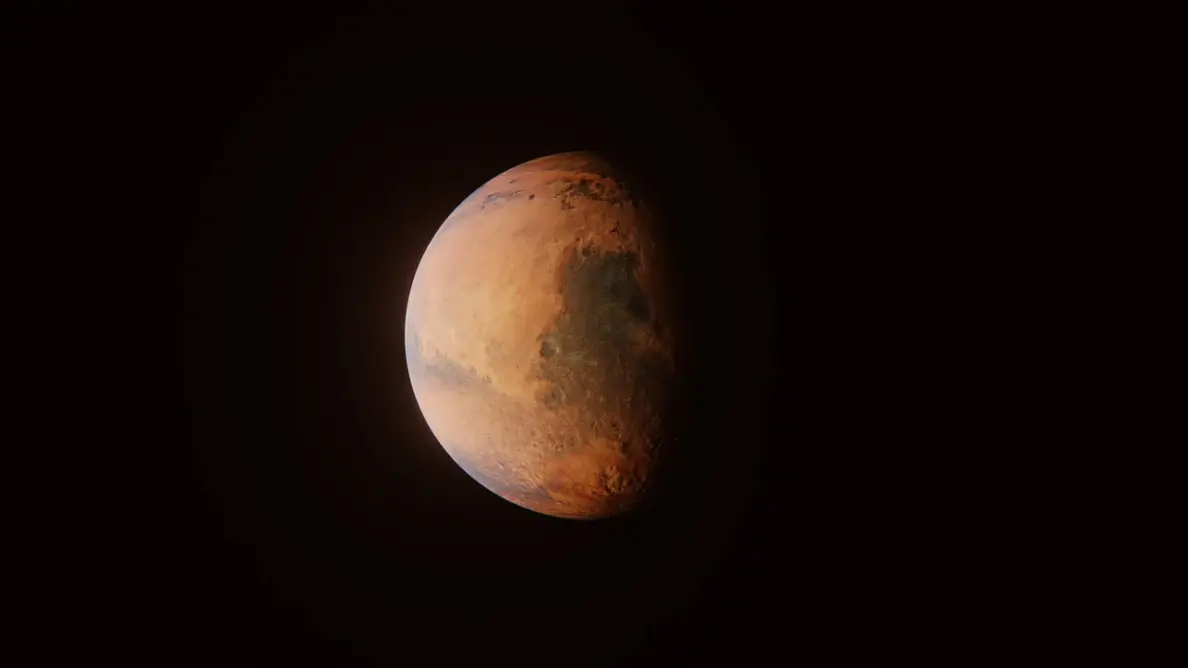 Marte – El Planeta Rojo